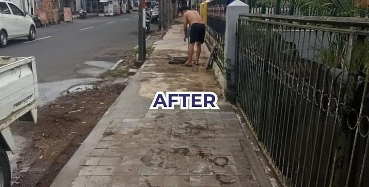 Cegah Banjir, Dinas PUCKPP Banyuwangi Normalisasi Drainase di Jl. Adi Sucipto