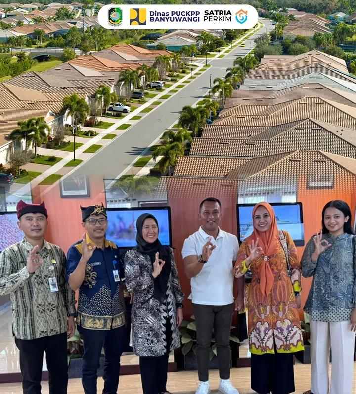 DPUCKPP Banyuwangi Terima Kunjungan Kerja DPRD Sragen, Bahas Penanganan RTLH dan Infrastruktur Permukiman