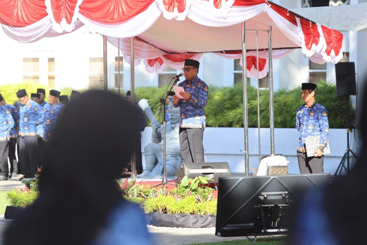 Hari Kesadaran Nasional, Wabup Banyuwangi Minta ASN Semakin Adaptif