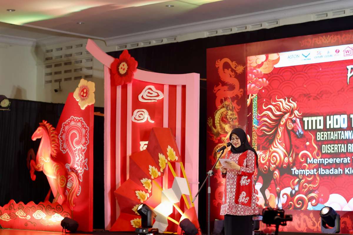 Hadiri HUT Klenteng Hoo Tong Bio Banyuwangi, Bupati Ipuk: Momentum Perkuat Harmoni