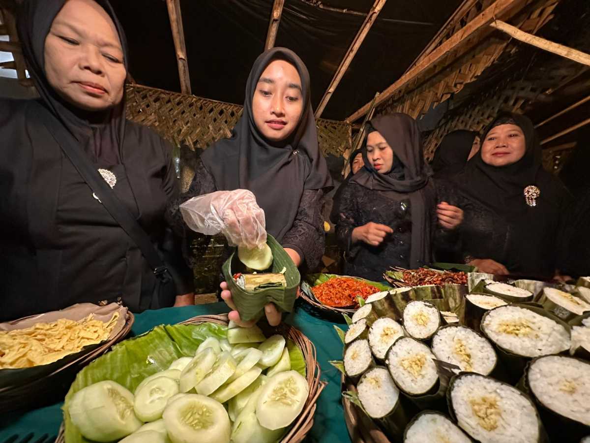 Sego Lemeng dan Kopi Uthek Hibur 'Janda Reni' Banyuwangi, Intip Filosofinya!