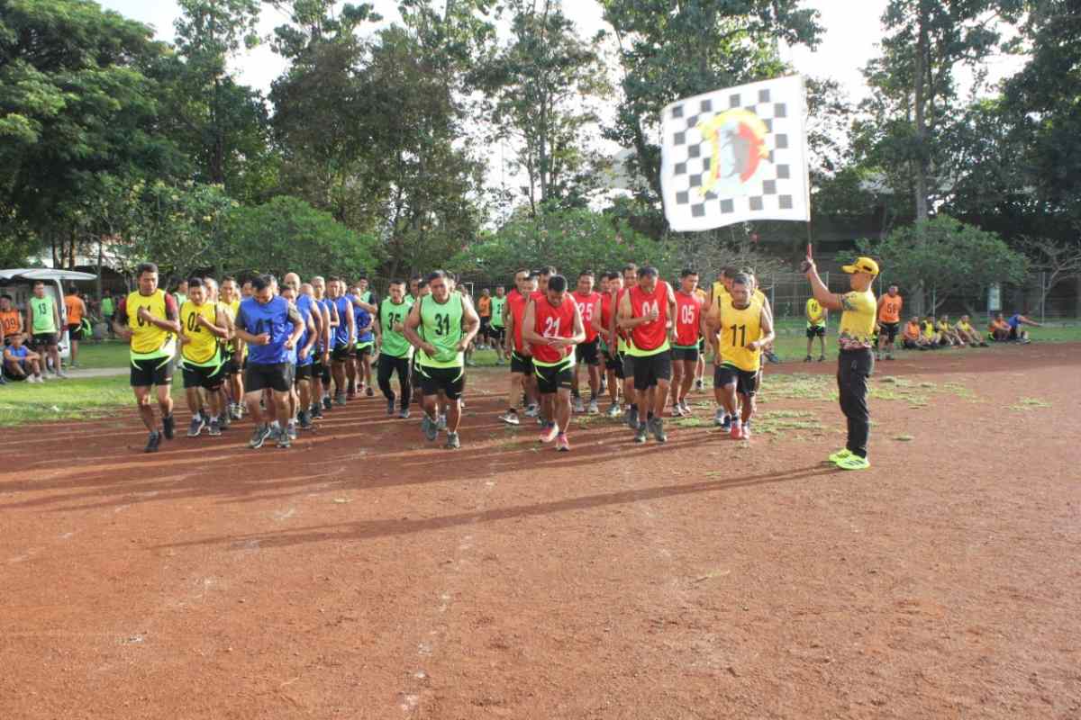 Prajurit TNI dan ASN Kodim 0825/Banyuwangi Laksanakan Garjas Periodik I Tahun 2026