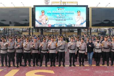 Polresta Sidoarjo Siagakan 1.140 Personel Layanan Pengamanan Pilkades Serentak di 80 Desa