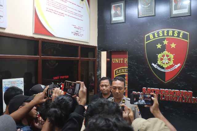 Polres Lumajang Amankan Dua Tersangka Curanmor yang Beraksi di Puskesmas