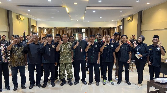 Kasdim 0825/Banyuwangi Mayor Kav Suprapto Hadiri Acara Menjalin Sinergitas Perguruan Pencak Silat Se Banyuwangi